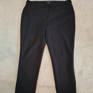 Cynthia Rowley Black Slacks